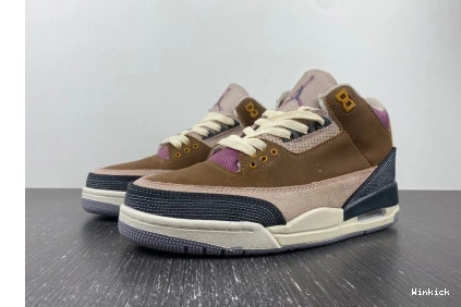 Retro Archaeo Jordan 3  Brown DR8869-200 Winterized 1012